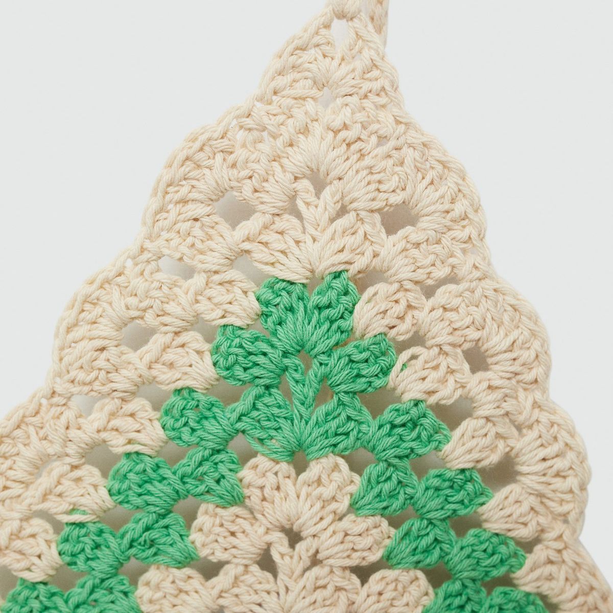 MANGO - Top Sin Mangas 100% Algodón Mujer Mango