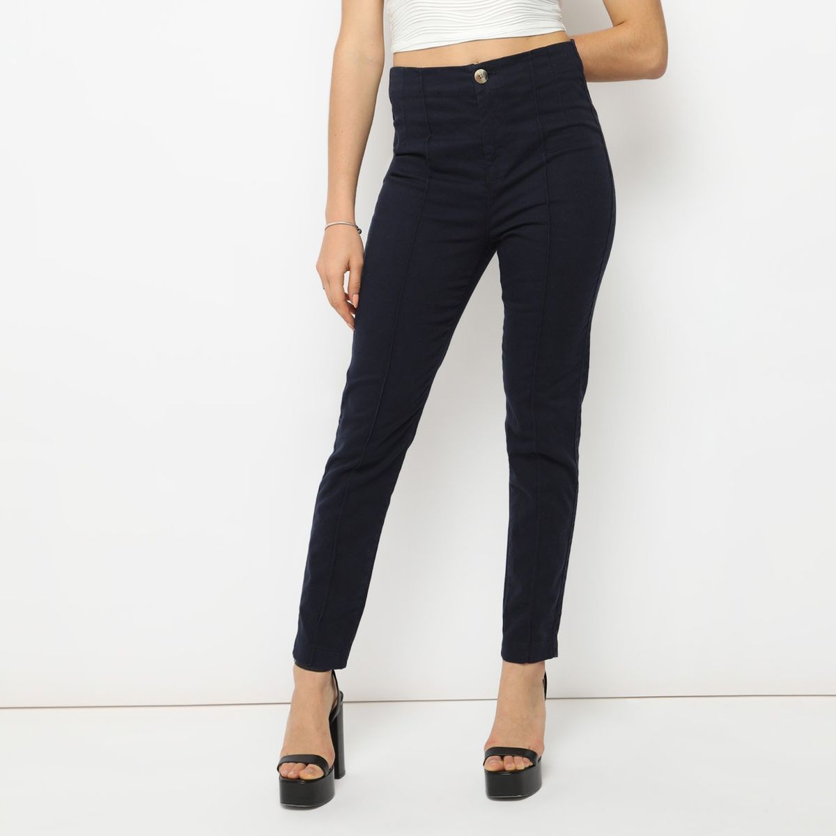 MOSSIMO - Pantalón Slim Mujer Mossimo