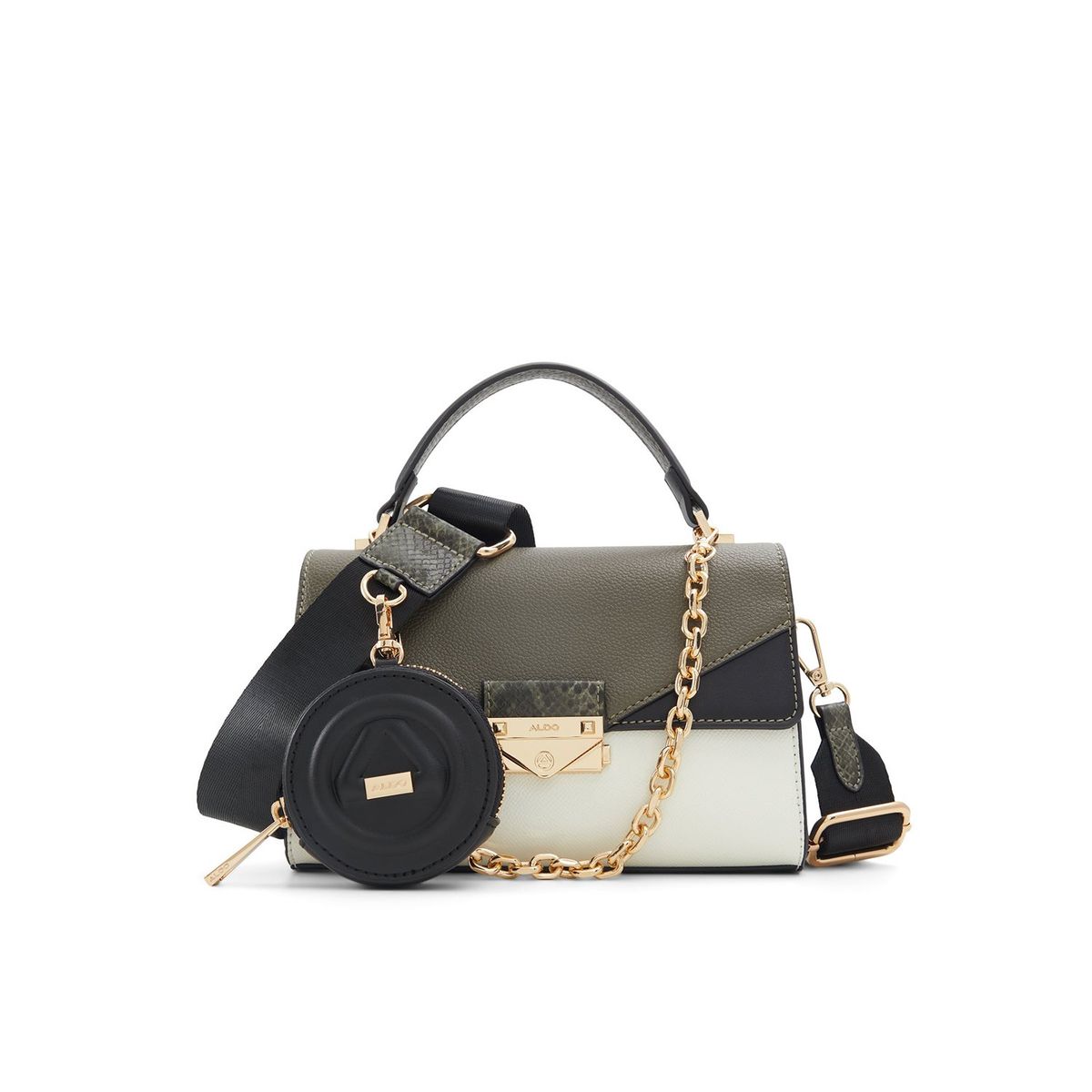 ALDO - Cartera Youra Grey  Mujer Aldo