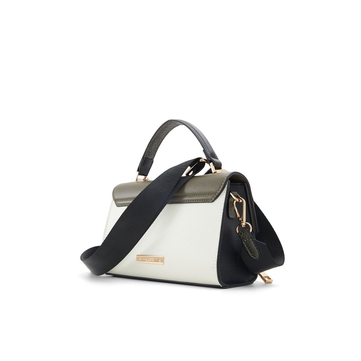 ALDO - Cartera Youra Grey  Mujer Aldo