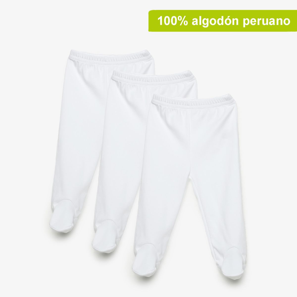 YAMP - Pantalón Bebé Niño Niña Pack X3 Algodón Yamp 