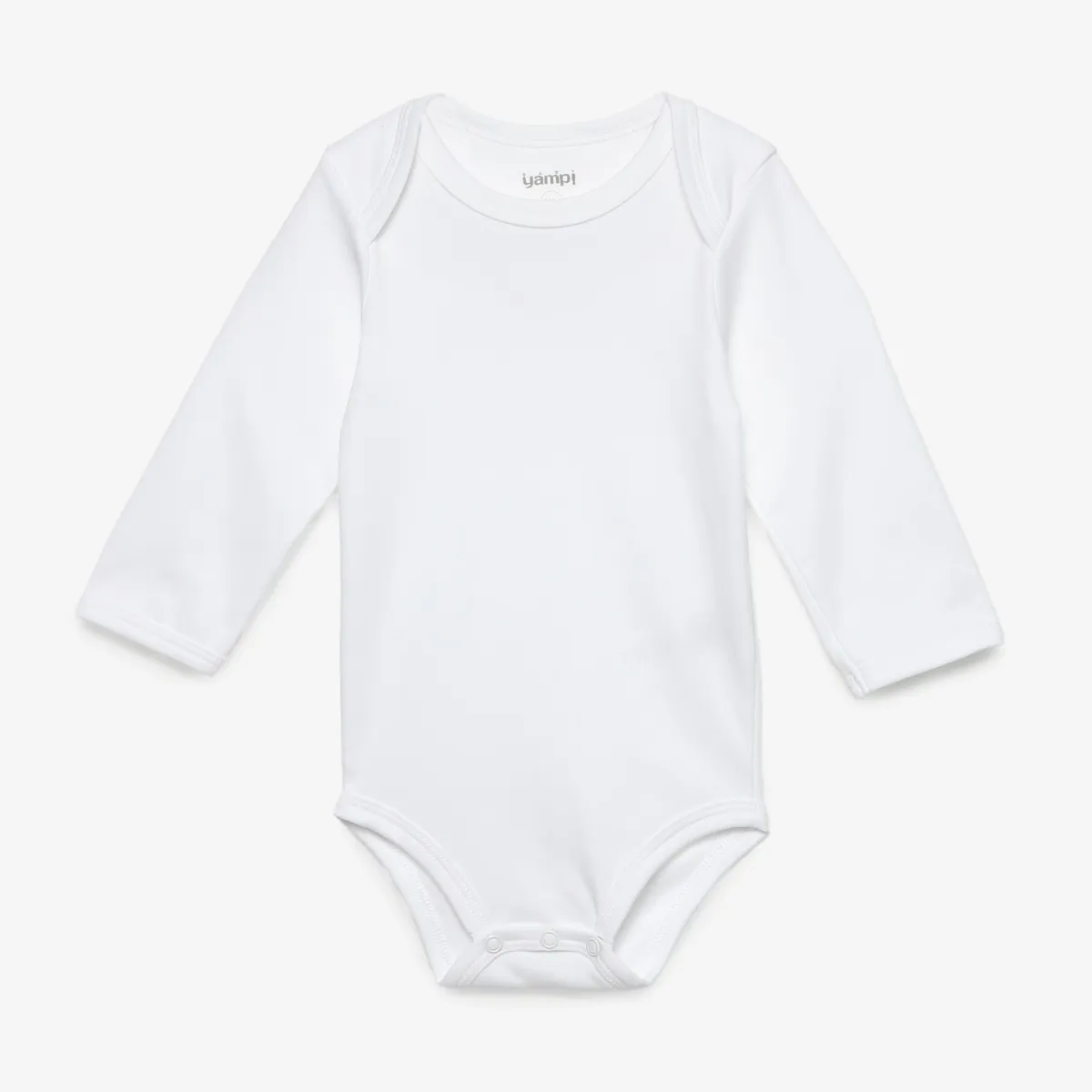 YAMP - Body Bebé Niño Niña Pack X3 Manga Larga Algodón Yamp
