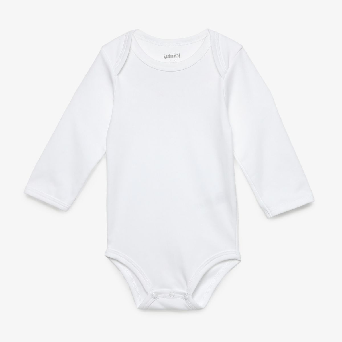 YAMP - Body Bebé Niño Niña Pack X3 Manga Larga Algodón Yamp