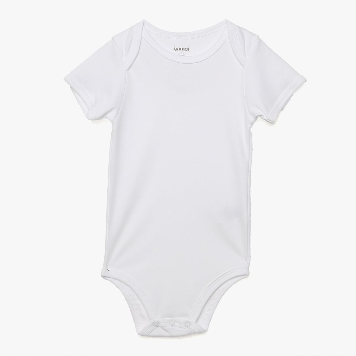 YAMP - Body Bebé Niño Niña Pack X3 Algodón Yamp