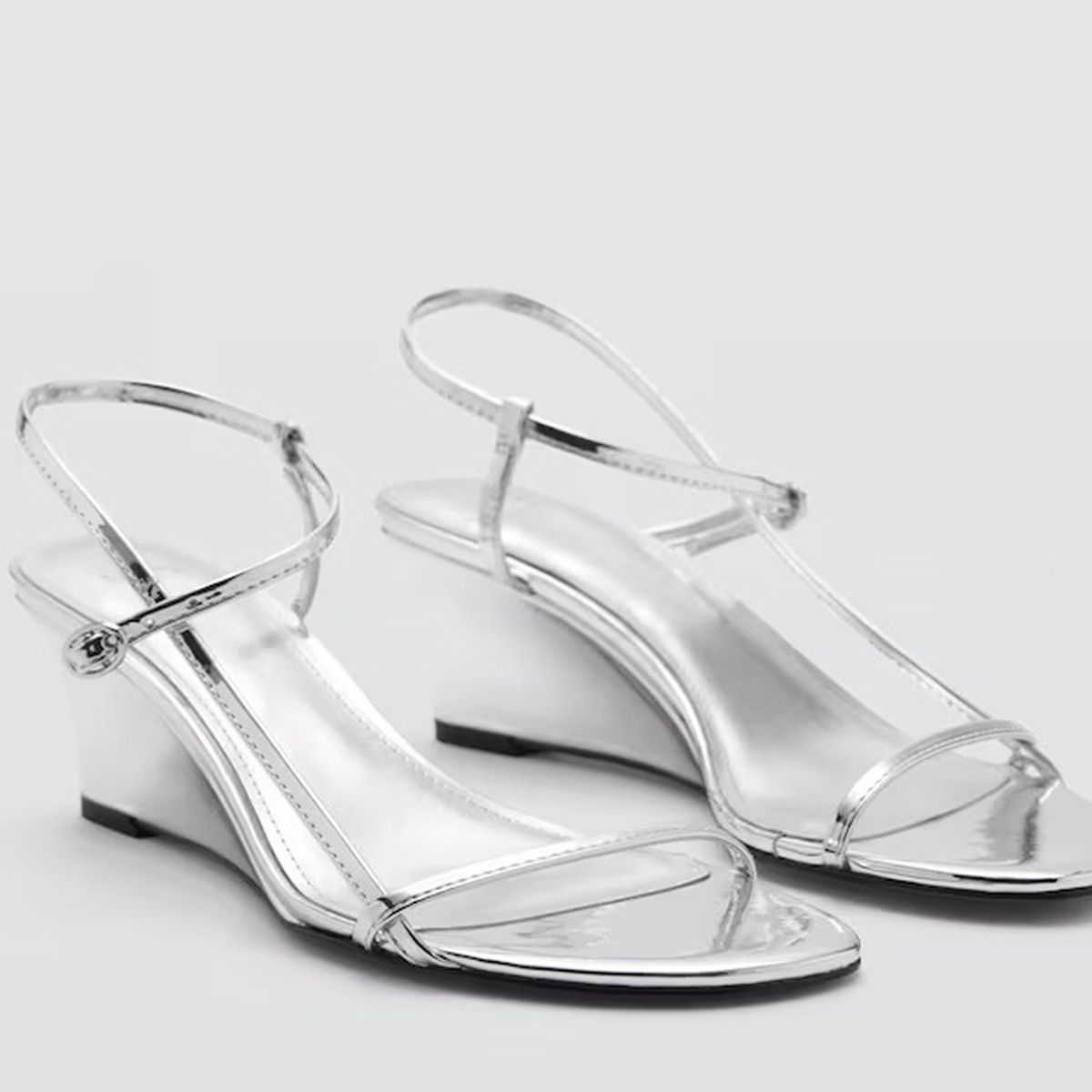 MANGO - Sandalias de Vestir Mujer Mango