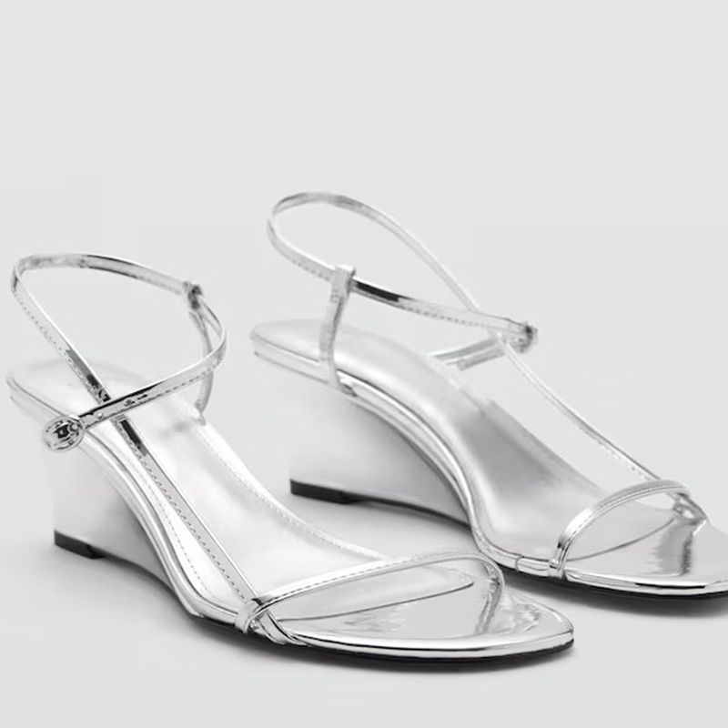 MANGO - Sandalias de Vestir Mujer Mango