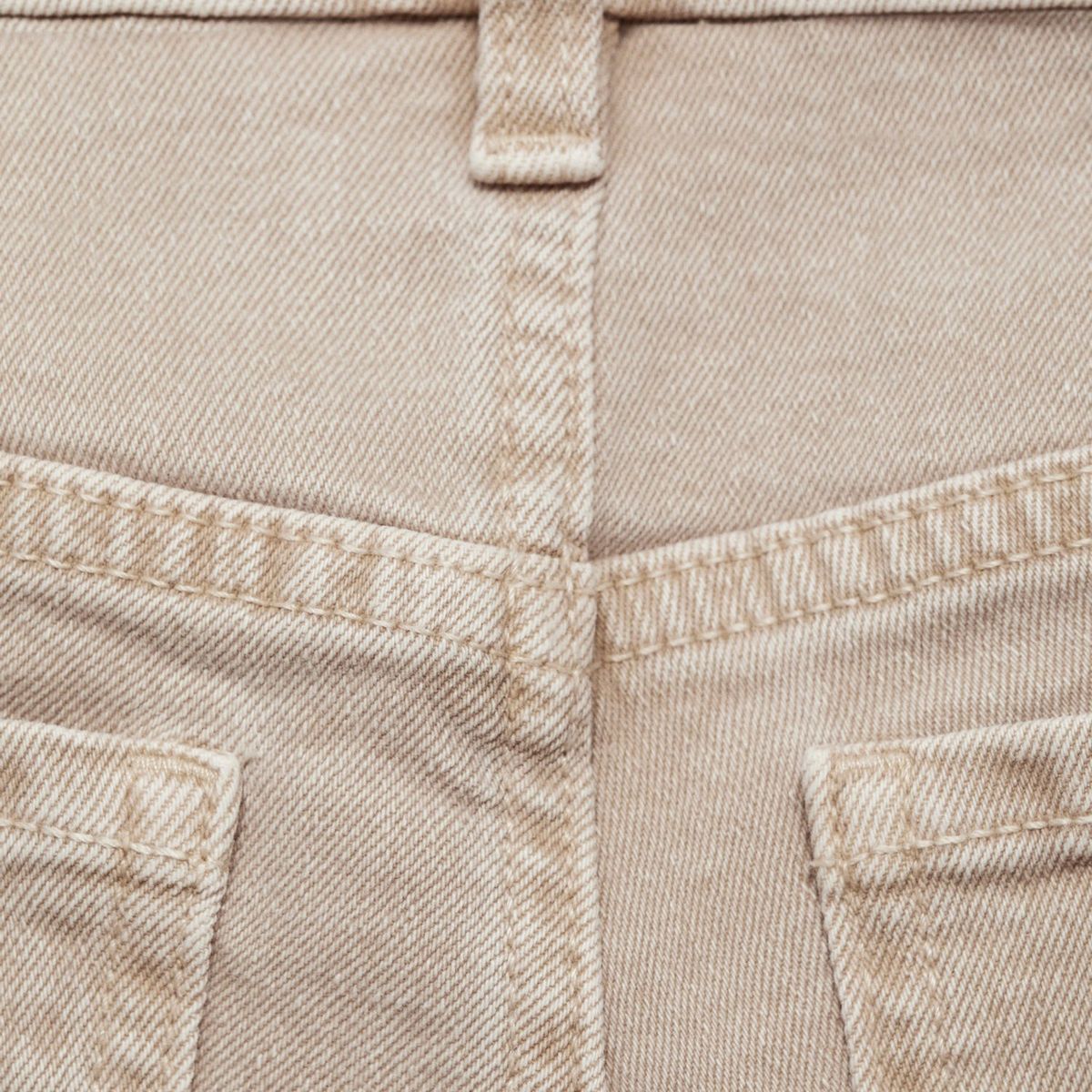 MANGO - Jean Flare Algodón Mujer Mango