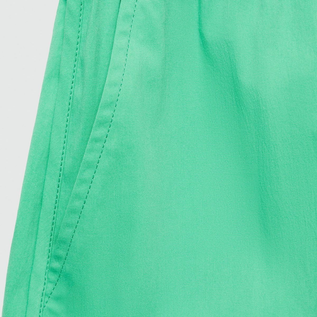 MANGO - Short Straight 100% Algodón Mujer Mango