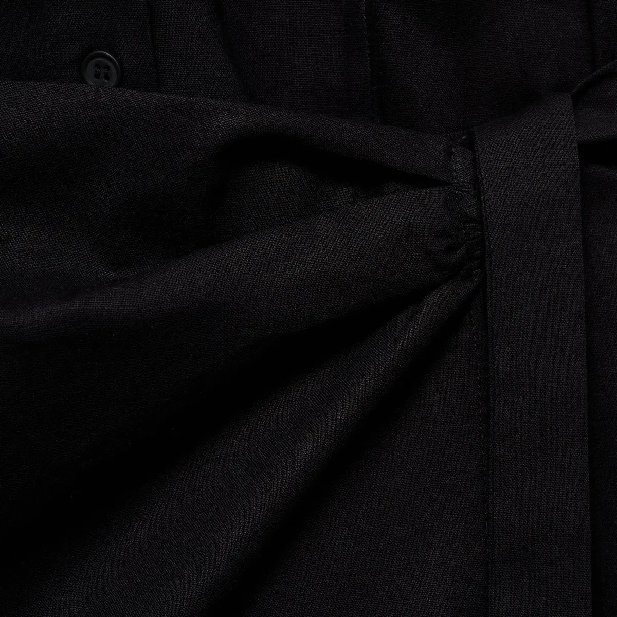 MANGO - Vestido Corto Algodón Mujer Mango