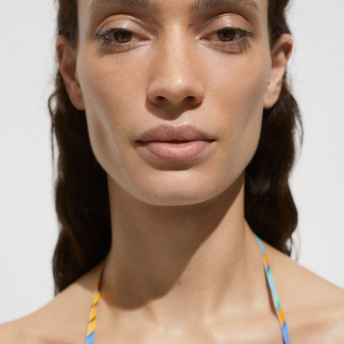 MANGO - Vestido Corto 100% Algodón Mujer Mango