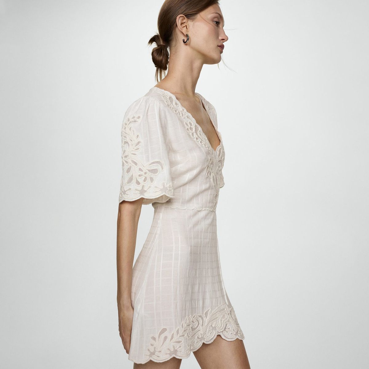 MANGO - Vestido Corto Mujer Mango