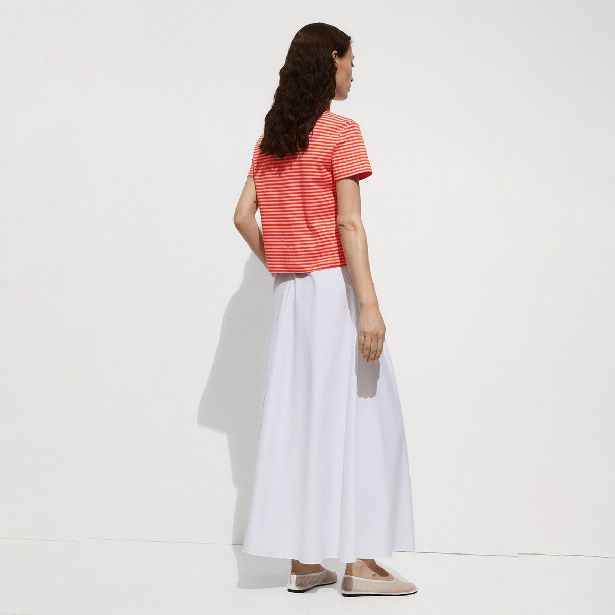 MANGO - Polo Manga Corta 100% Algodón Mujer Mango