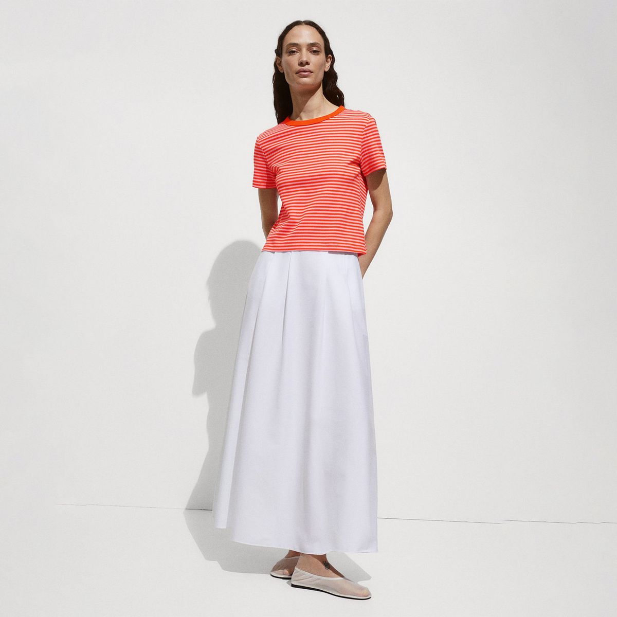 MANGO - Polo Manga Corta 100% Algodón Mujer Mango