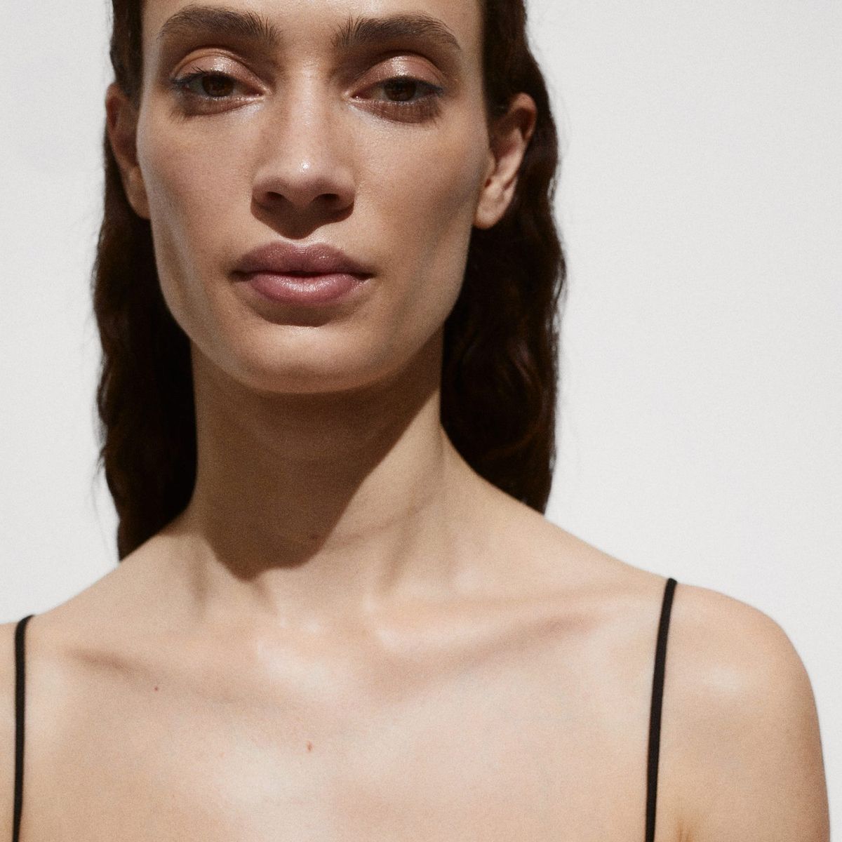 MANGO - Vestido Largo Mujer Mango