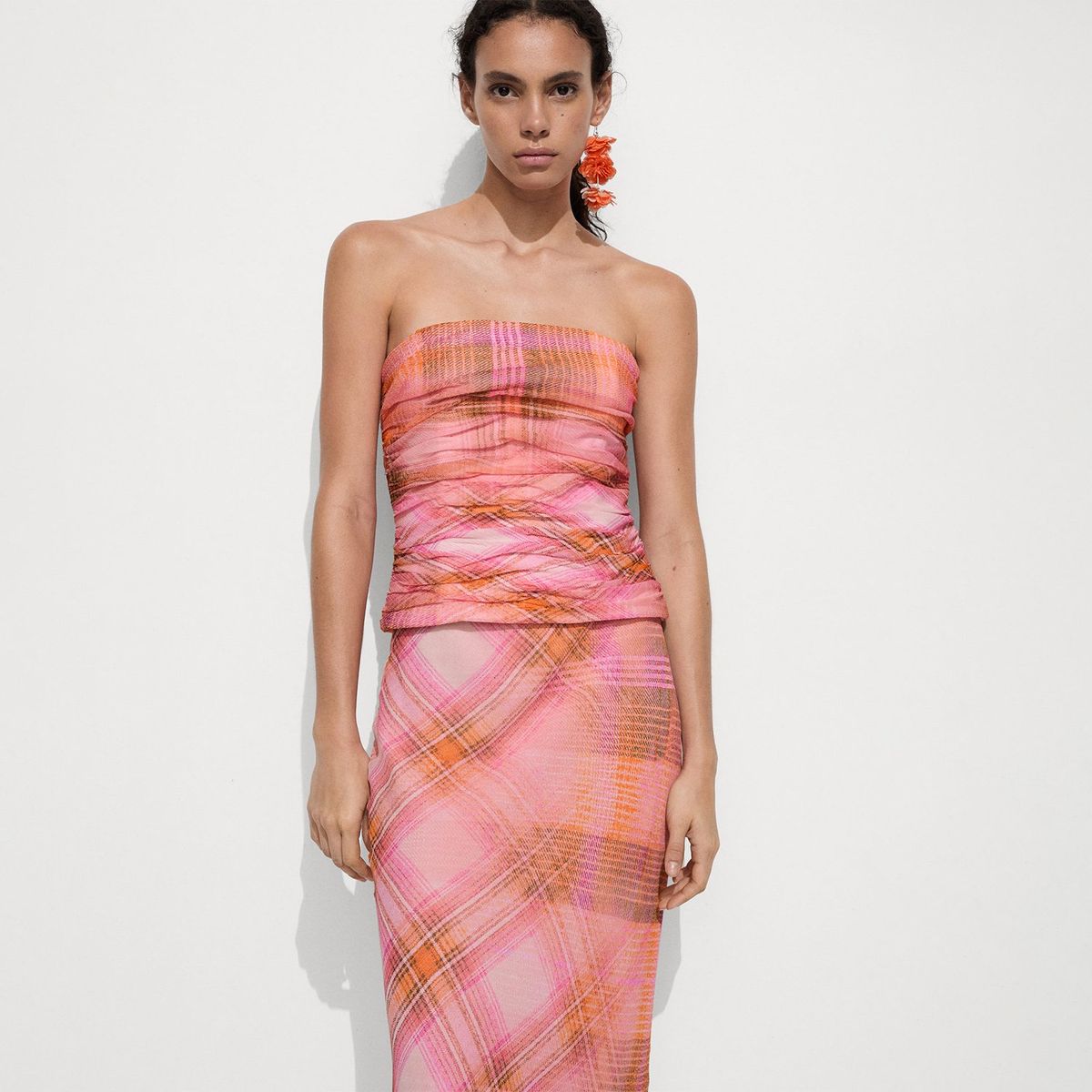 MANGO - Top Sin Mangas Mujer Mango