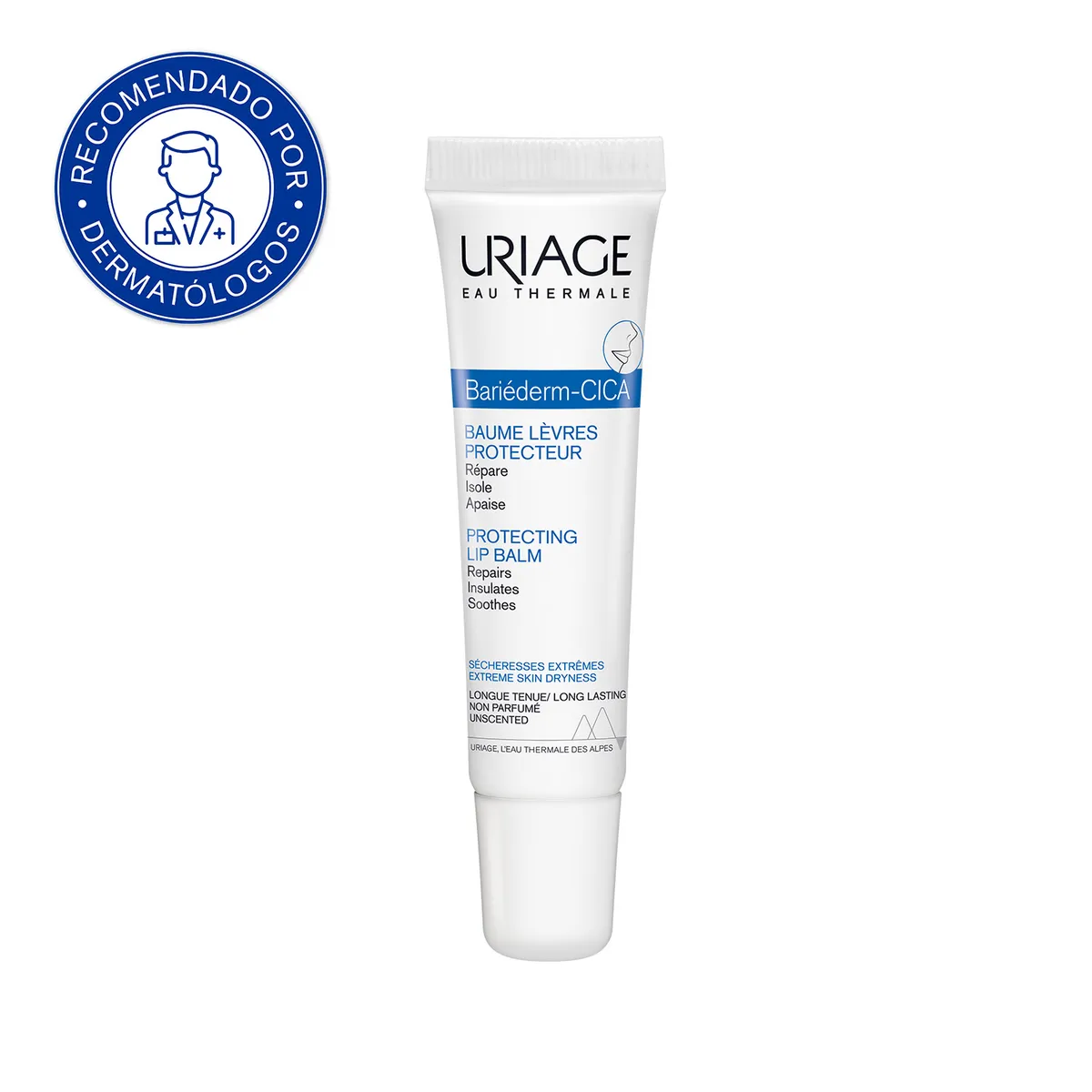 URIAGE - Uriage Bariederm Cica Labios 15ml  - Bálsamo Aislante Y Reparador