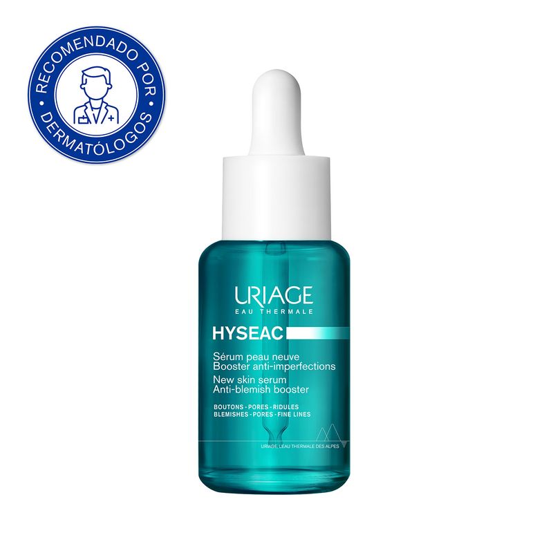 URIAGE - Uriage Hyseac Serum Booster Anti-imperfecciones 30 Ml - Suaviza, Refina Y Cierra Los Poros