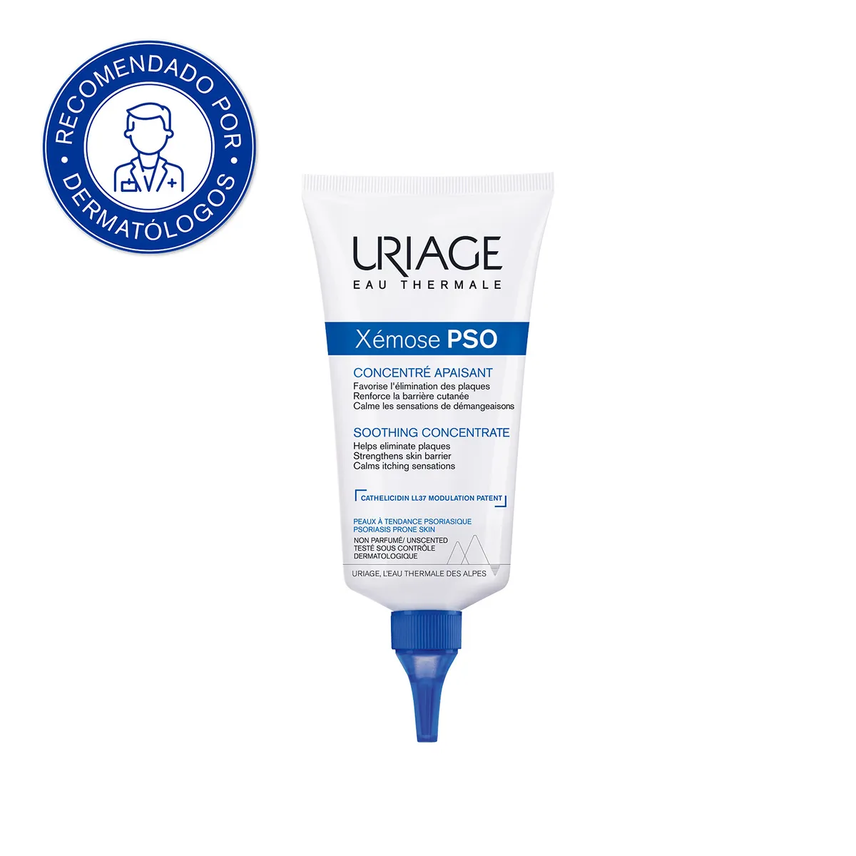 URIAGE - Uriage Xémose Pso Concentrado Calmante 150ml - Nutre Y Reconforta La Piel