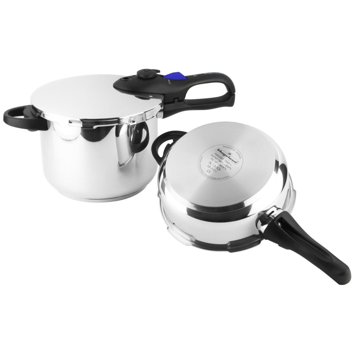 MAGEFESA - Olla A Presión 6 Litros Acero Inoxidable Favorite Magefesa