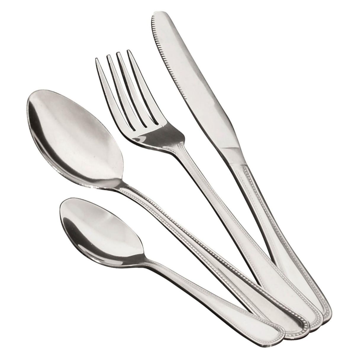 MAGEFESA - Juego De Cubiertos 24 Piezas Bari Magefesa