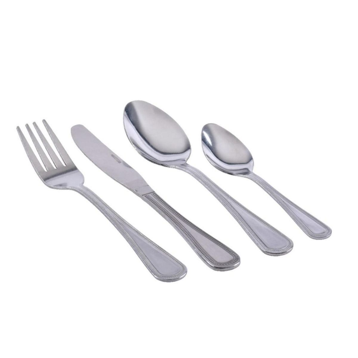 MAGEFESA - Juego De Cubiertos 24 Piezas Bari Magefesa