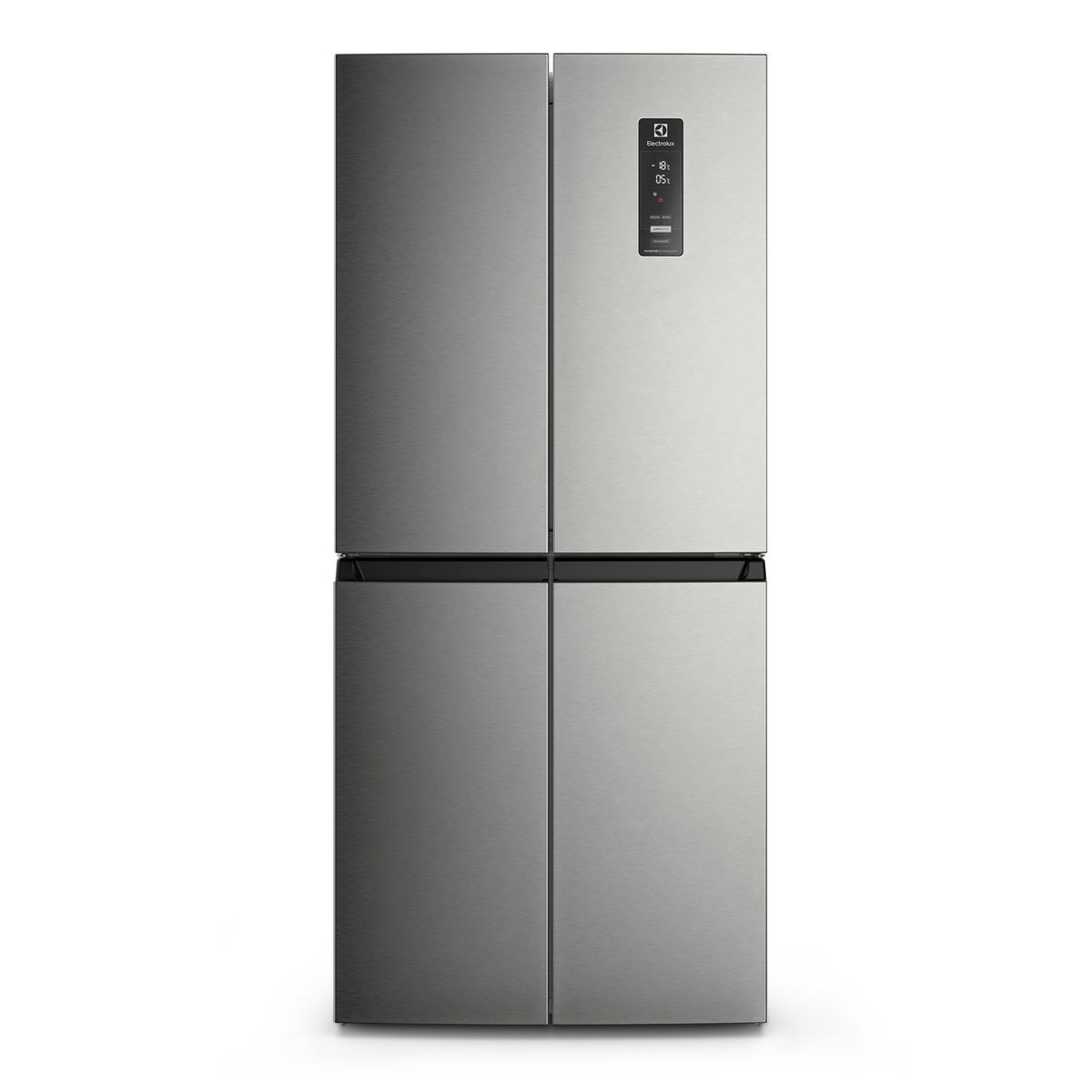 ELECTROLUX - Refrigerador Multi Door 421L Silver ERQU40E2HWS