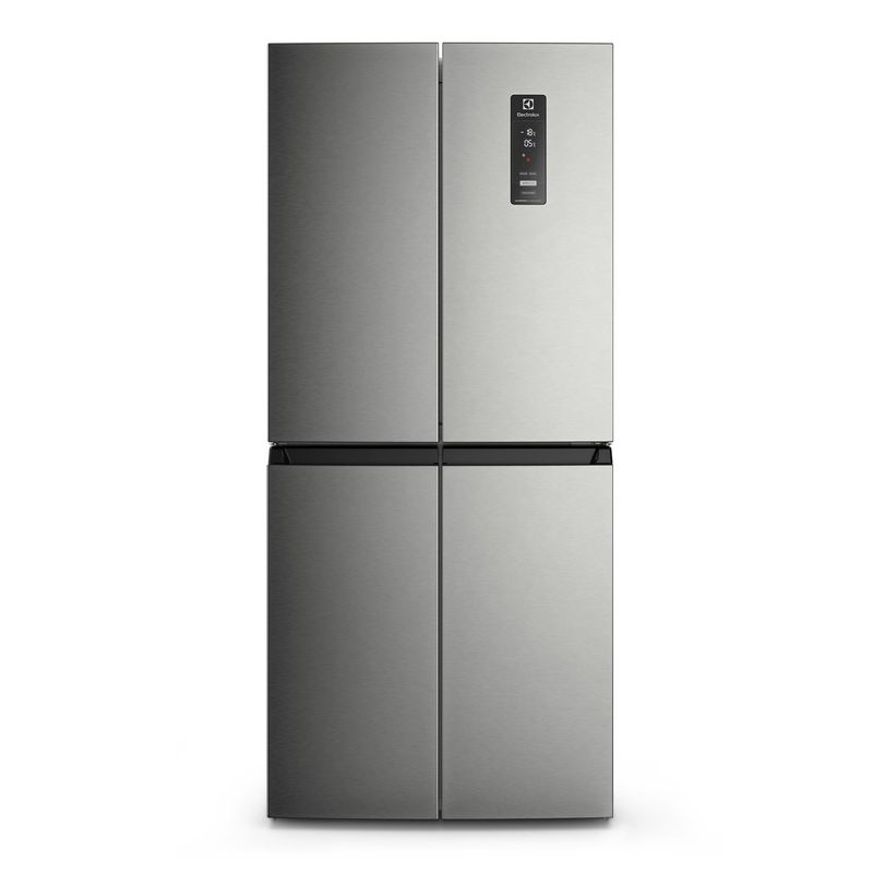 ELECTROLUX - Refrigerador Multi Door 421L Silver ERQU40E2HWS