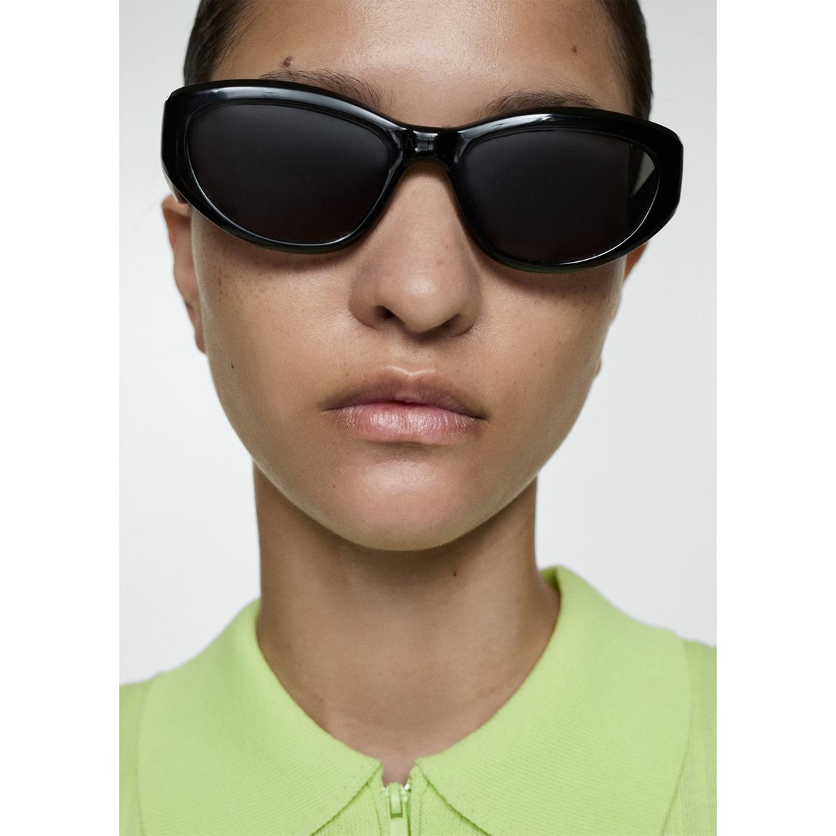 MANGO - Top Sin Mangas Mujer Mango