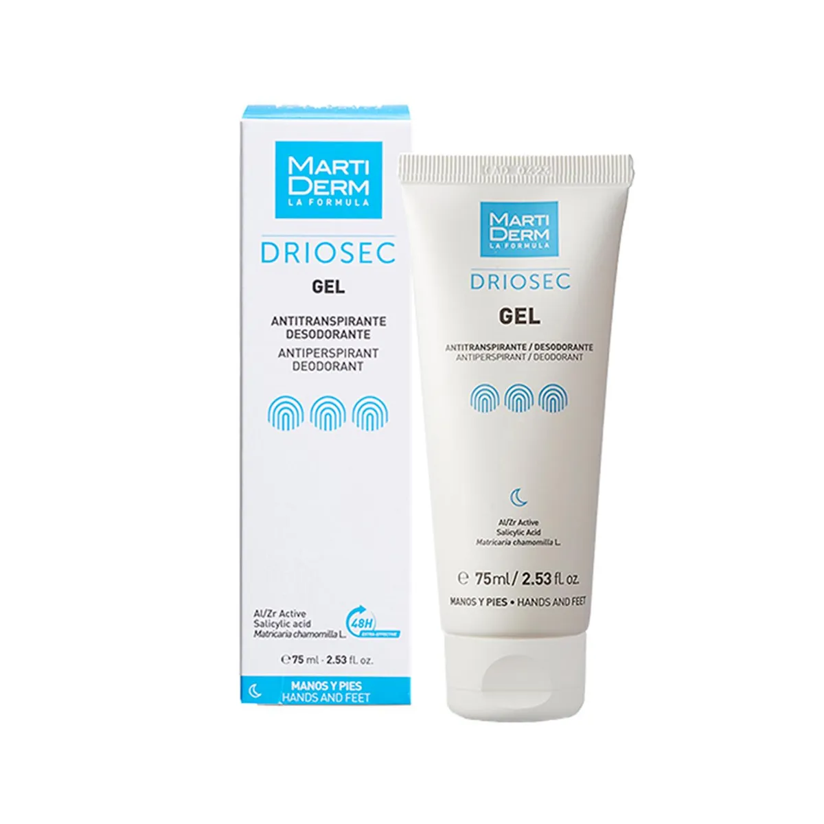 MARTIDERM - Desodorante Manos Y Pies 75Ml Md