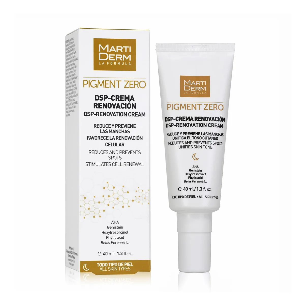 MARTIDERM - Crema Dsp Renovación Pz 40Ml Md