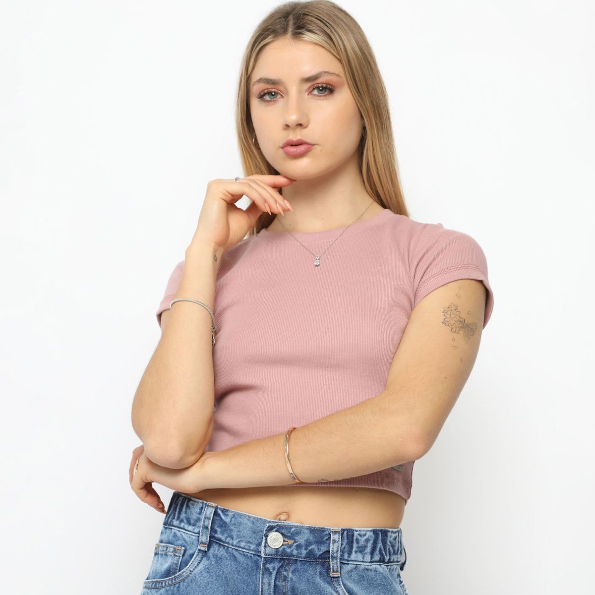 DOO AUSTRALIA - Polo Doo Australia Crop Manga Corta