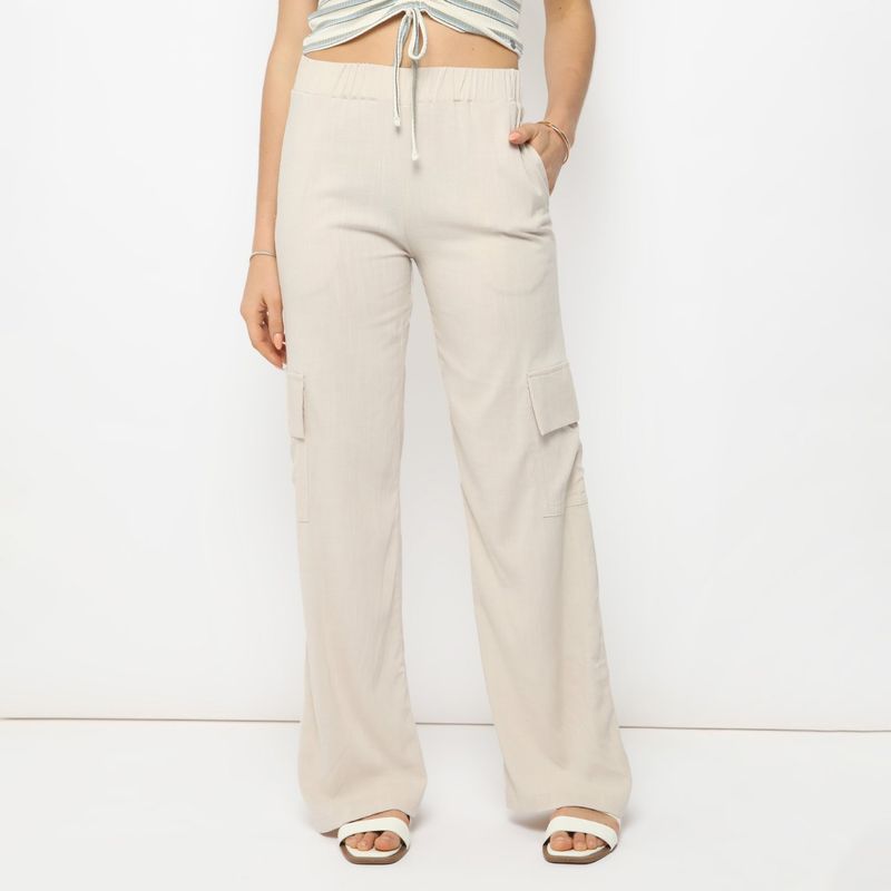 DOO AUSTRALIA - Pantalón Cargo Mujer Doo Australia