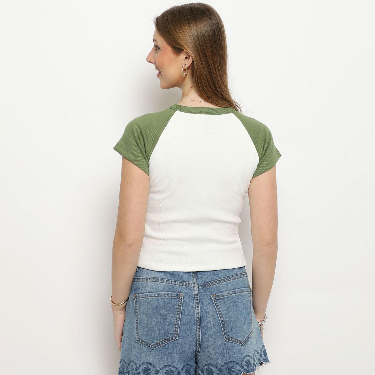 AMERICAN ABBEY - Polo Manga Corta Mujer American Abbey