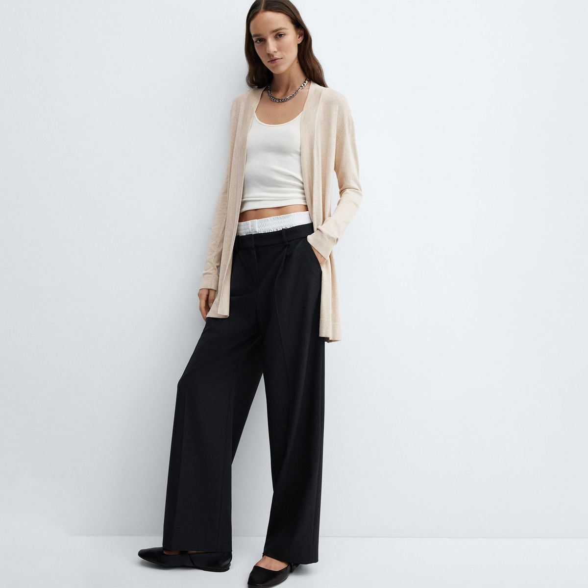 MANGO - Cárdigan Mujer Mango