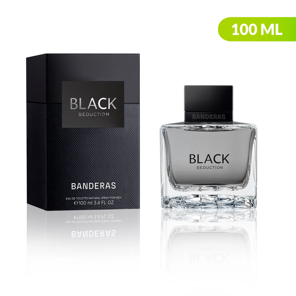 BANDERAS - Banderas Black Seduction¿edt 100ml Hombre