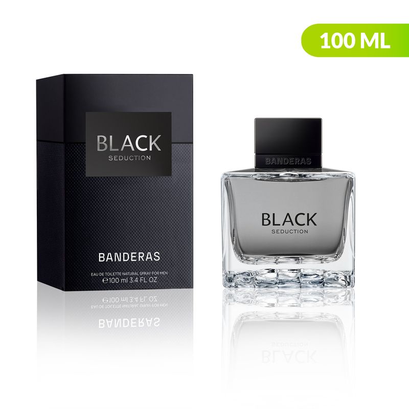Banderas Black Seduction¿edt 100ml Hombre BANDERAS