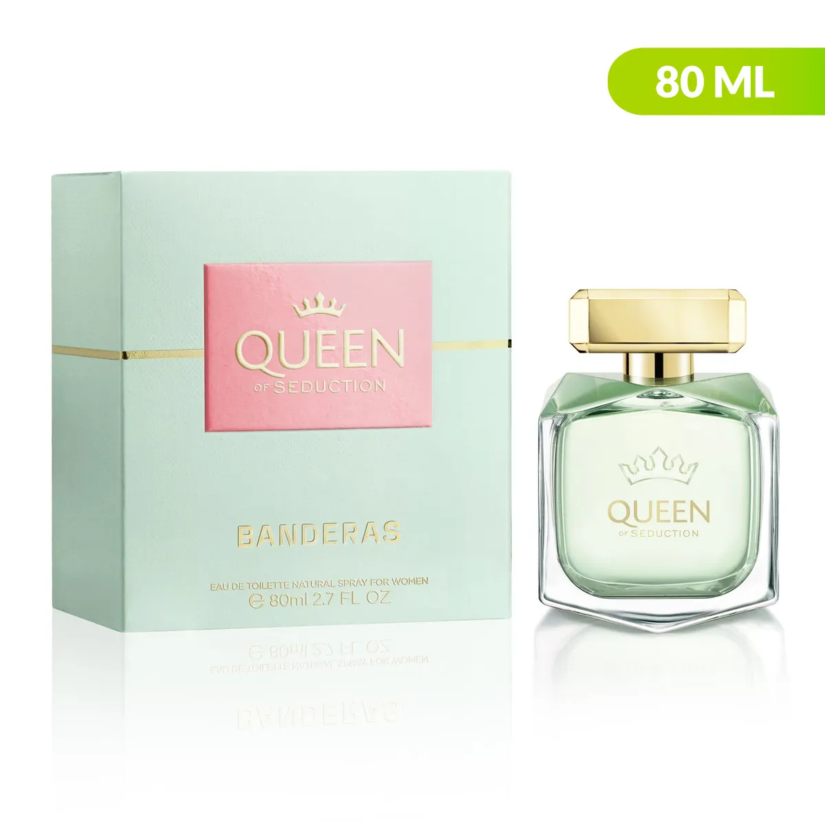 BANDERAS - Banderas Queen Seduction Edt 80ml Mujer