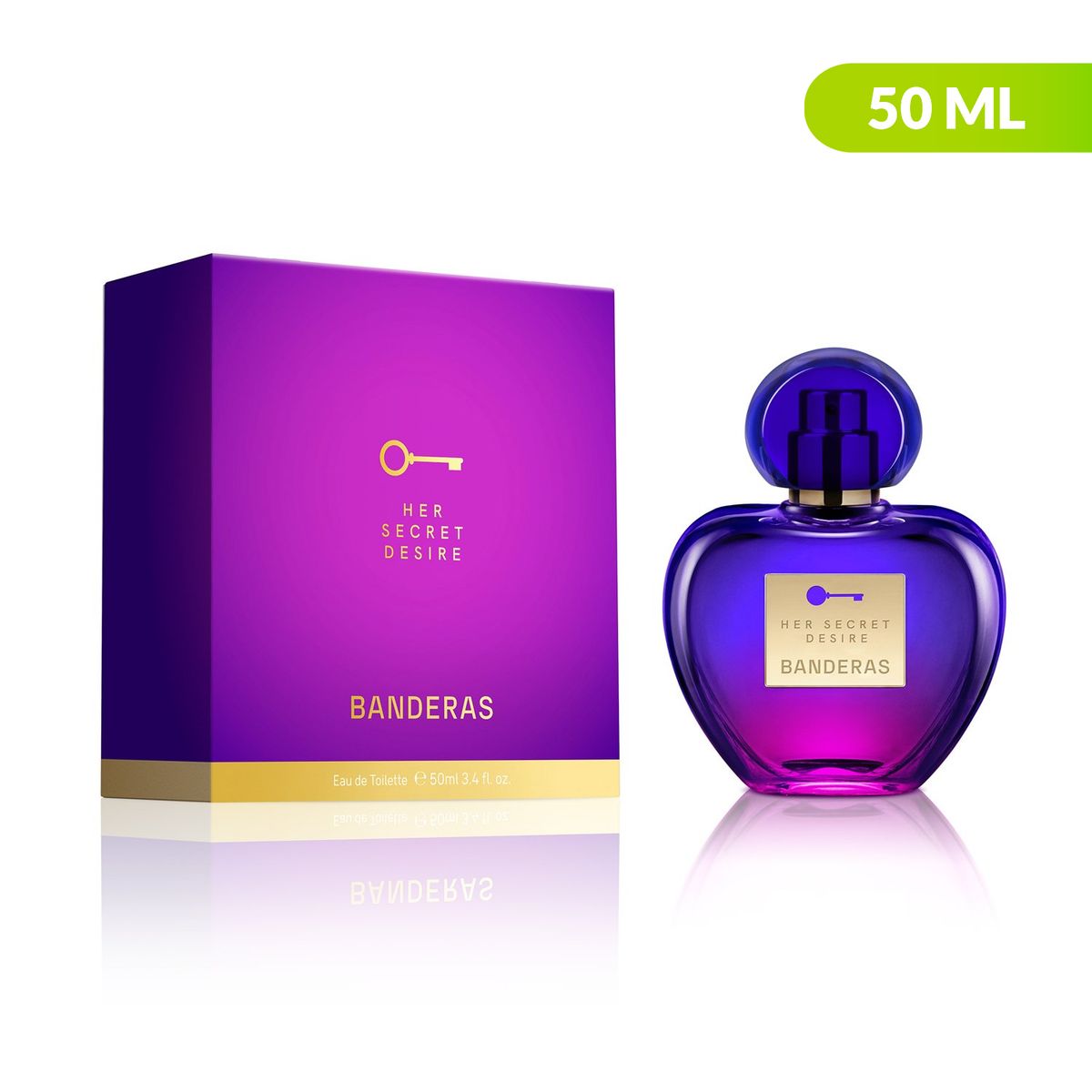 BANDERAS - Banderas Her Secret Desire¿edt 50ml