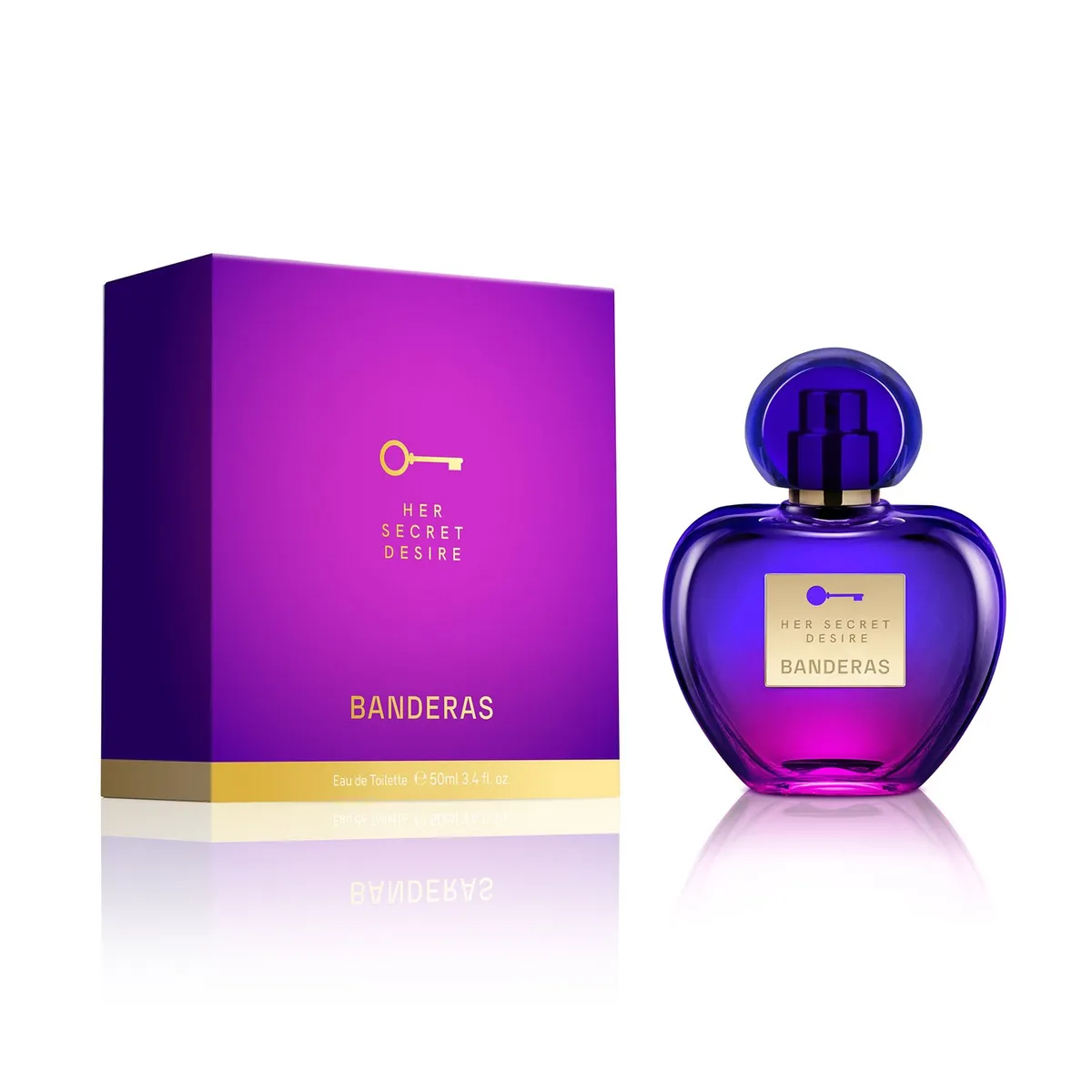 BANDERAS - Banderas Her Secret Desire¿edt 50ml
