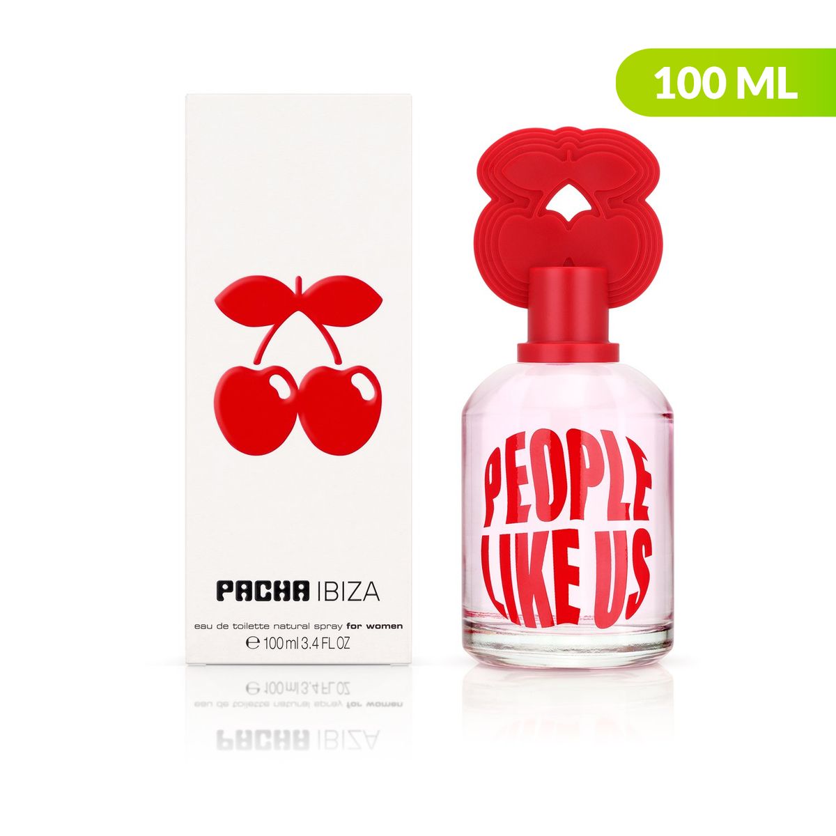 PACHA - Perfume Pacha People Like Us Floral 100Ml Mujer