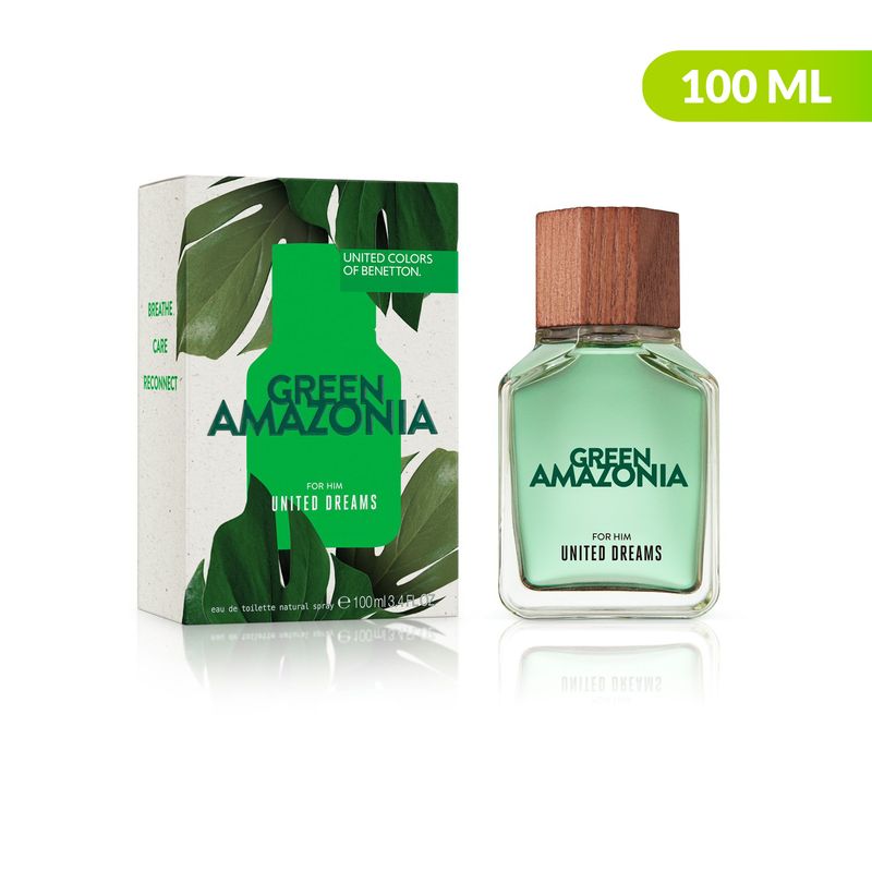 BENETTON - Benetton United Dreams Green Amazonia Edt 100ml Hombre