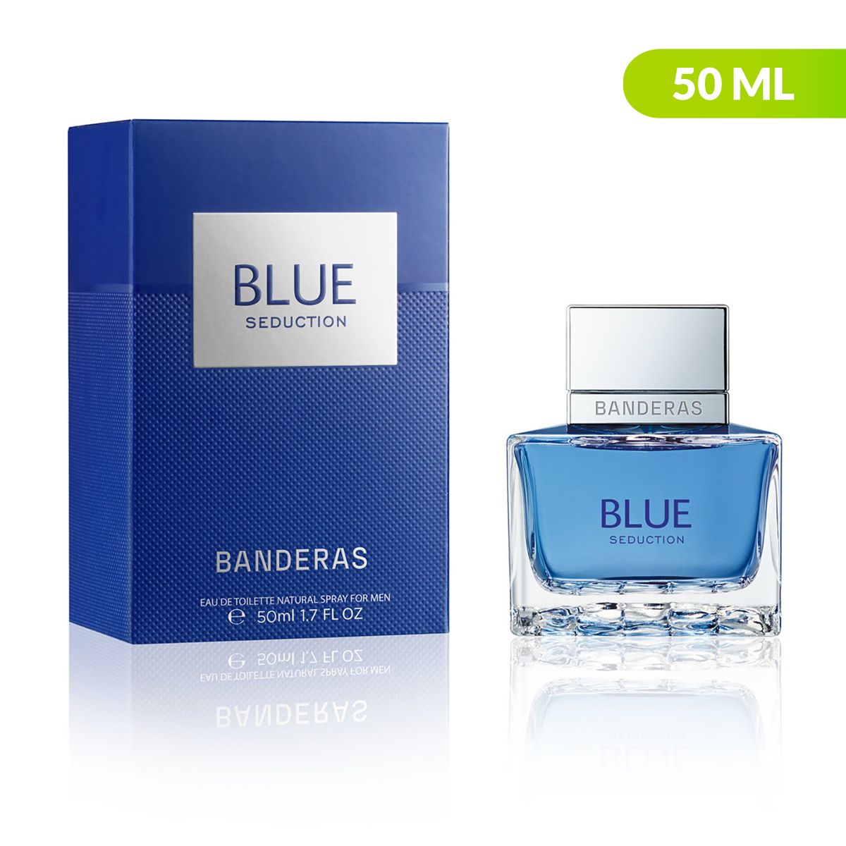 BANDERAS - Banderas Blue Seduction Edt 50ml Hombre
