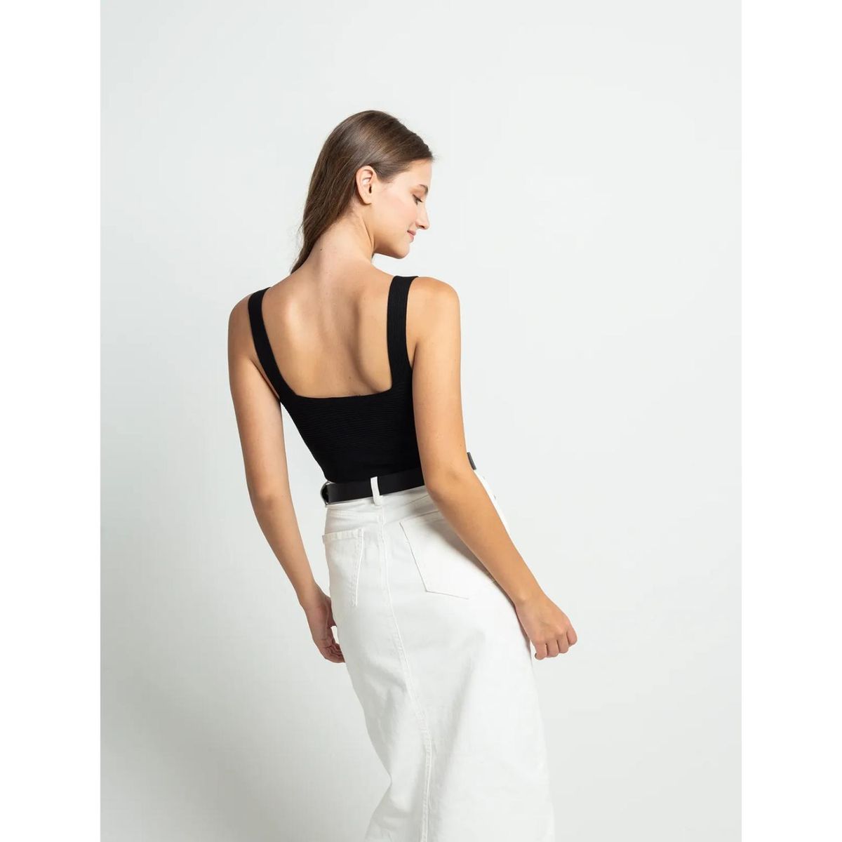 NAF NAF - TOP SM TEJIDO 482F016