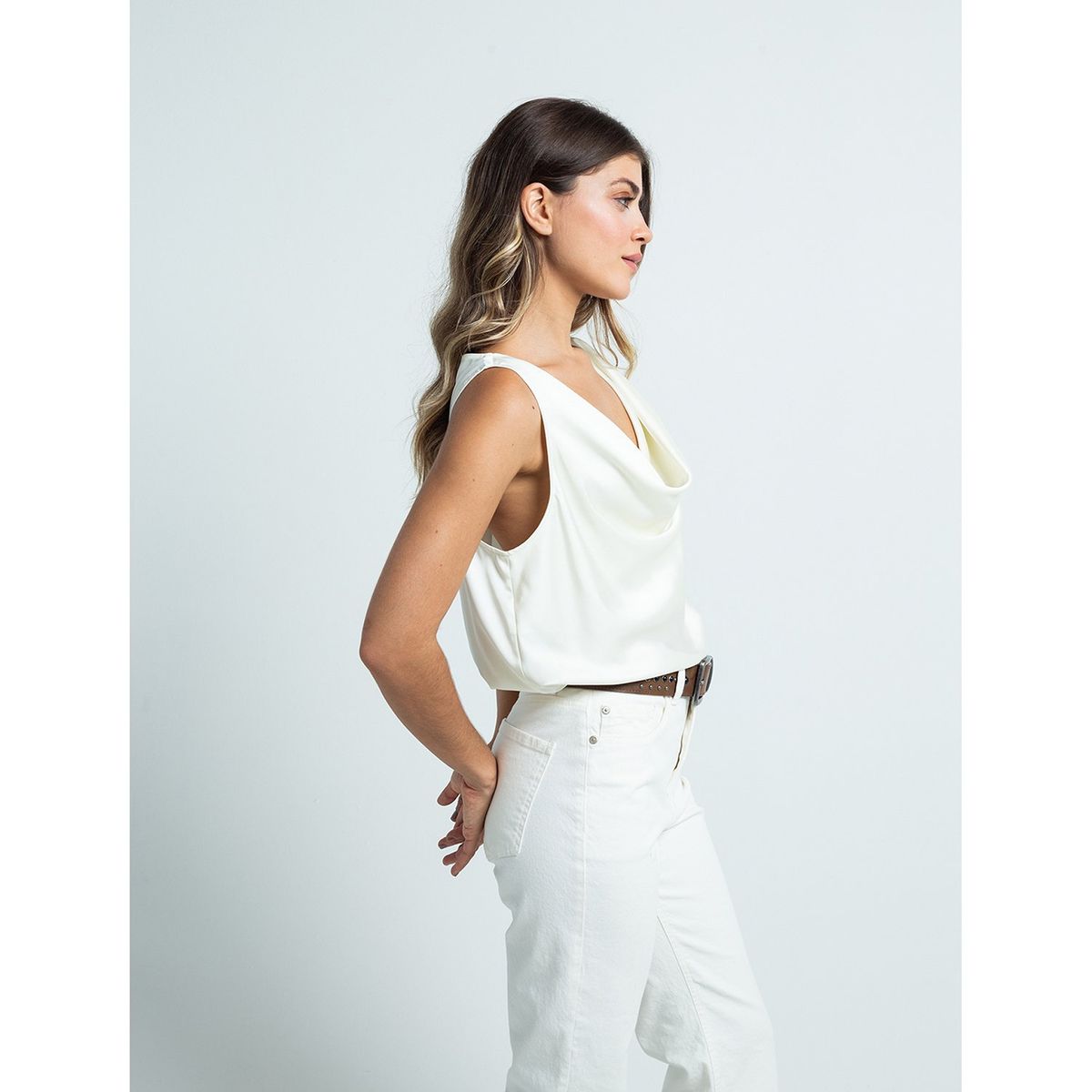 NAF NAF - BLUSA SM AMANDA