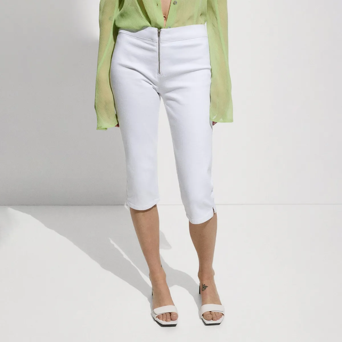 MANGO - Jean Skinny Algodón Mujer Mango