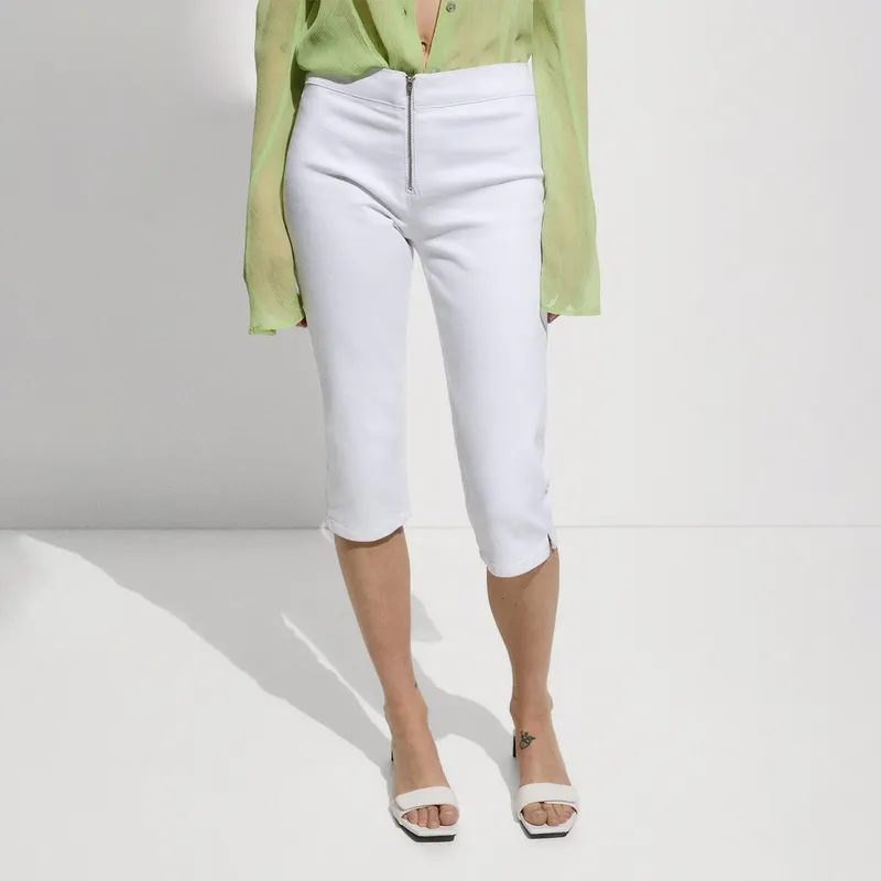 MANGO - Jean Skinny Algodón Mujer Mango