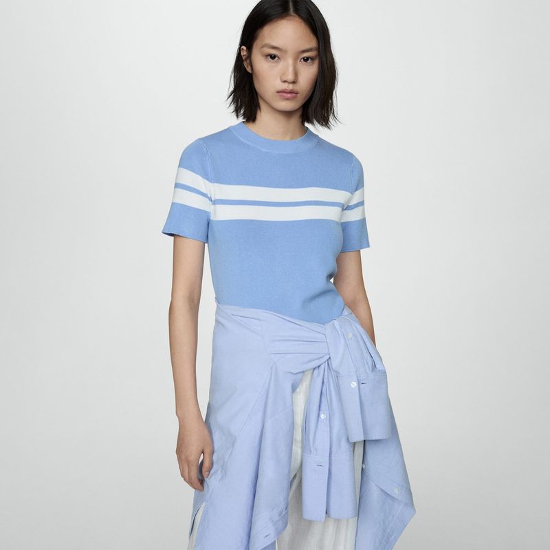 MANGO - Polo Mujer Mango