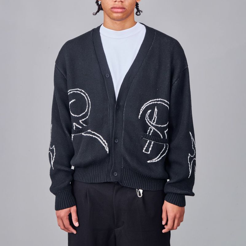  - Cardigan Manga Larga Hombre Rebels