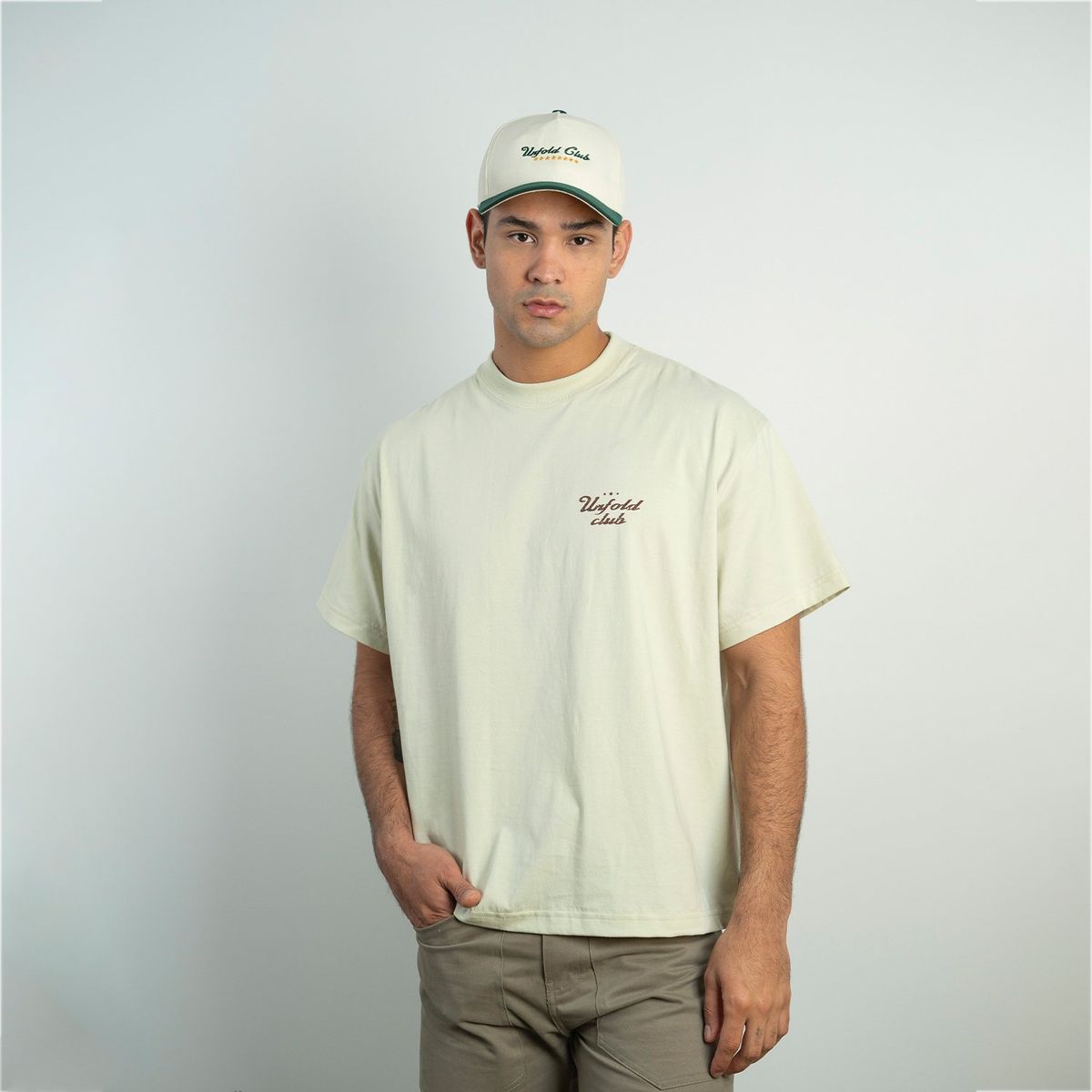  - Polo Manga Corta 100% Algodón Hombre Unfold Club