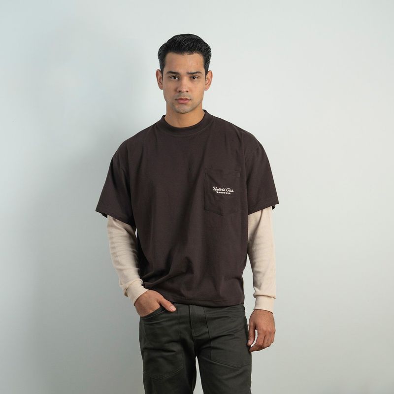  - Polo Manga Larga 100% Algodón Hombre Unfold Club